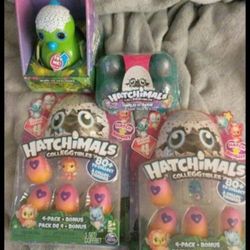 Hatchimals Lot - New