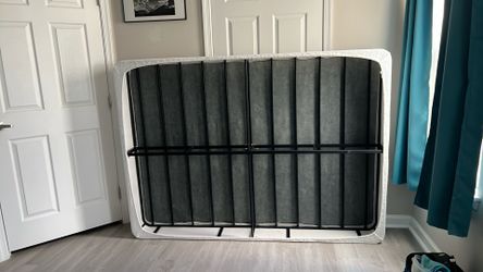 Full size bed box spring