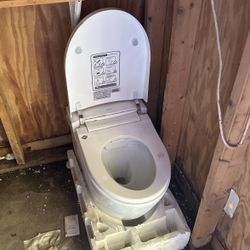 Fabiao Electronic Toilet With Bidet In Wall European Style