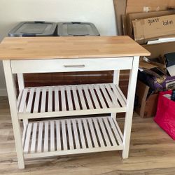 Kitchen Island Storage - If posted still available