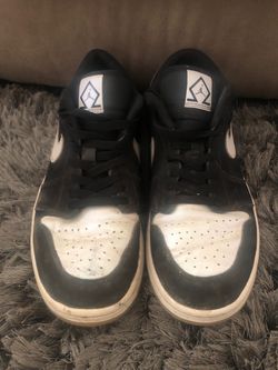 Air Jordan Low-Top Sneakers Black White