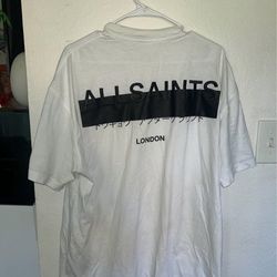 ALLSAINTS SHIRT SIZE M