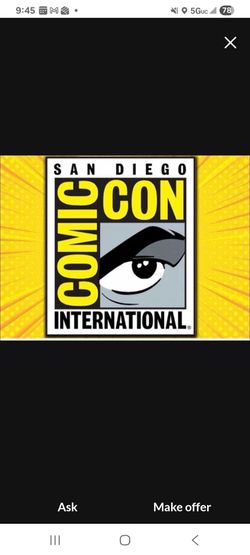 Comic Con Thursday