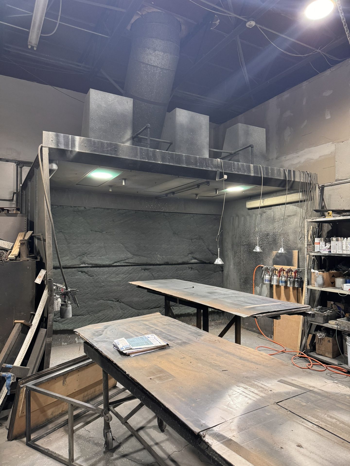 Professional Paint Booth