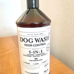 Dog Wash Shampoo