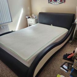 Queen Platform Bed Frame