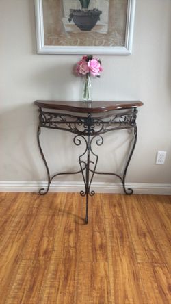 console table