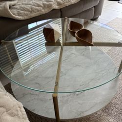 Coffee Table 30inch  16 In High  
