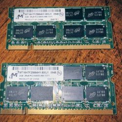 

Laptop RAM Memory Upgrade