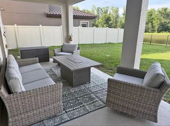 Patio furniture
