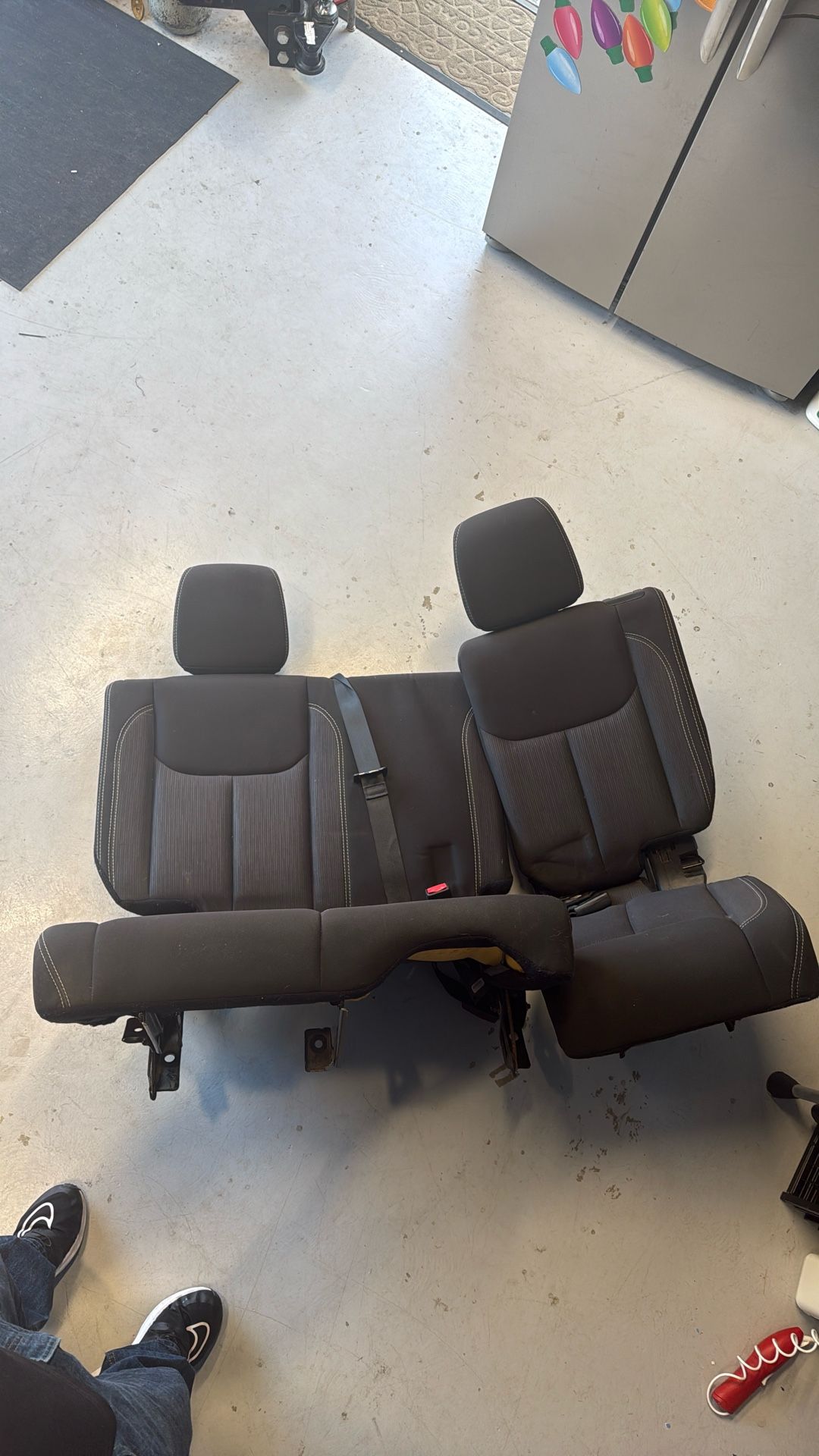 Jeep Jk Rear Seats