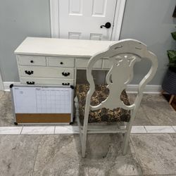 Desk and Chair 
