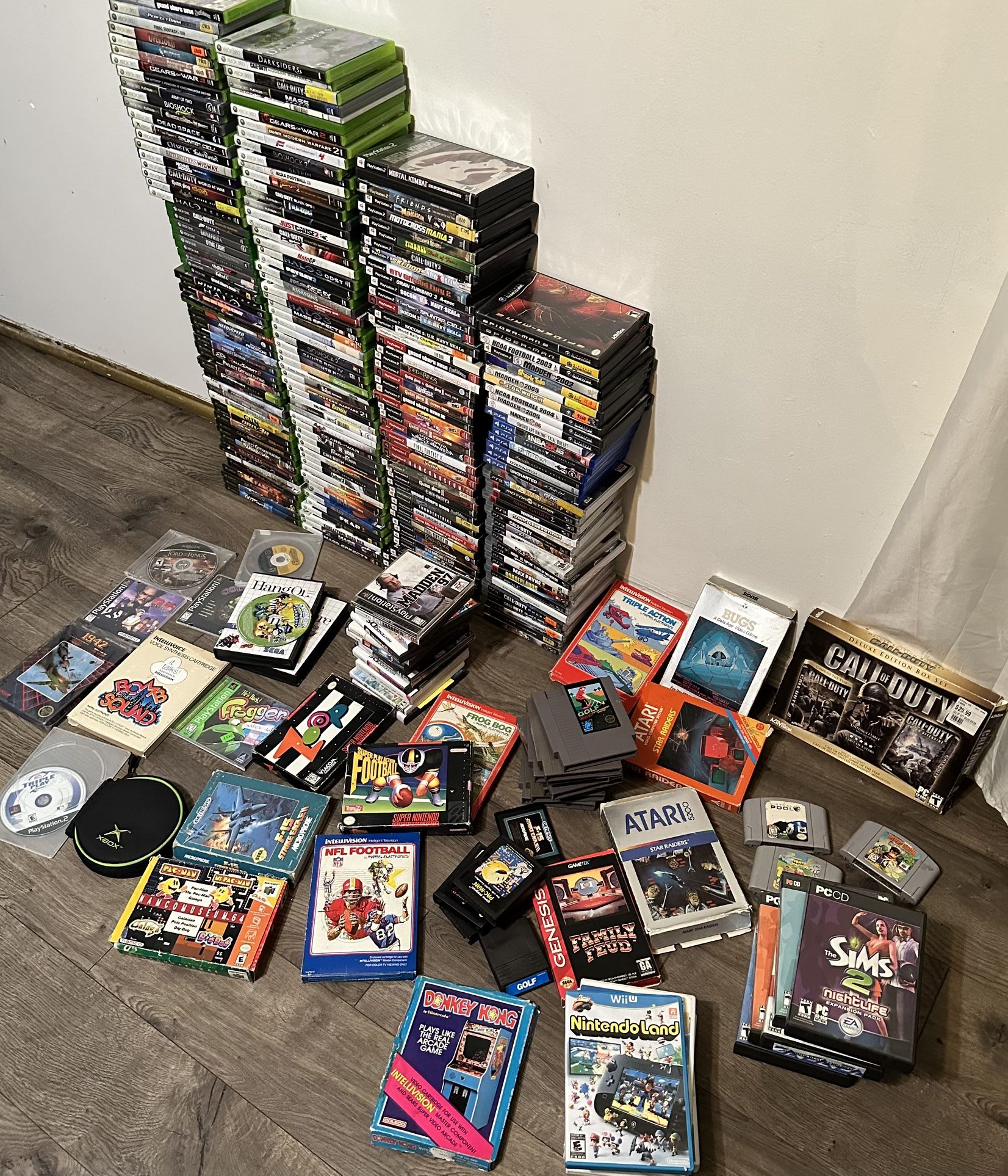 Huge Game And Console Lot 