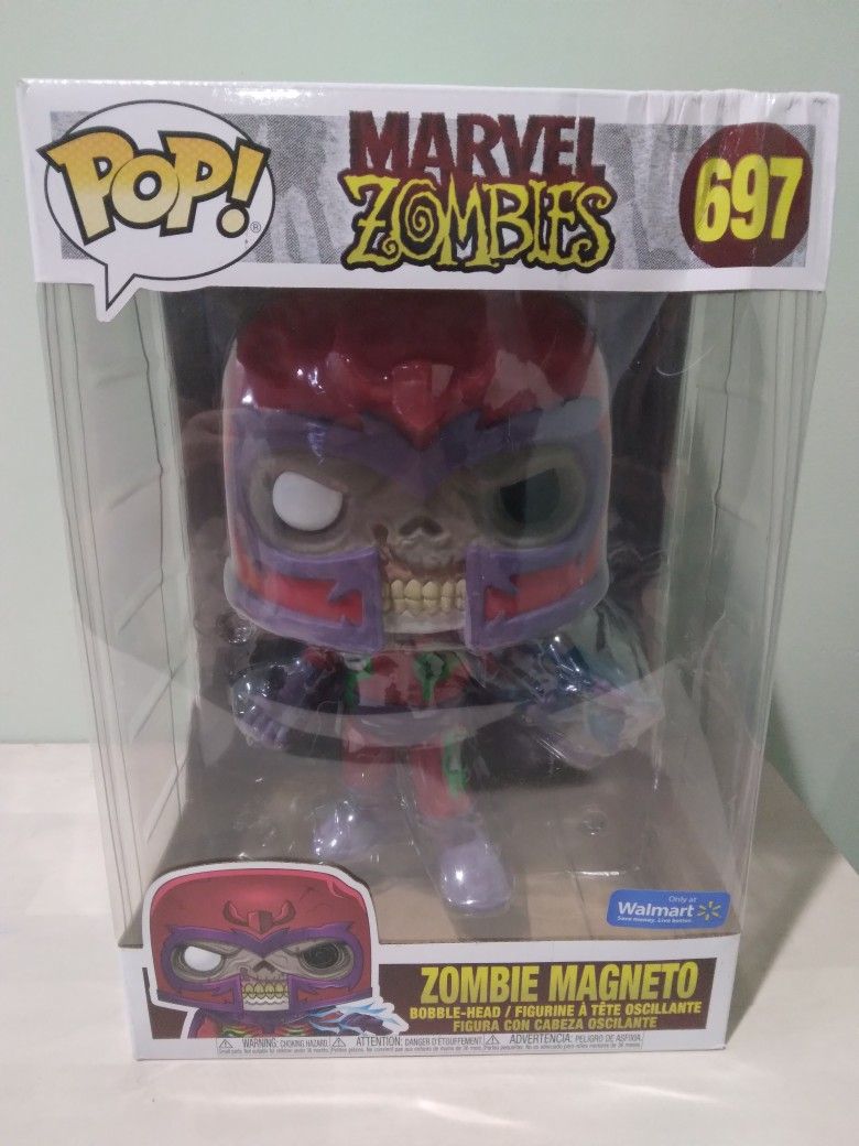 Funko Pop Marvel Zombies 10 Inches Magneto