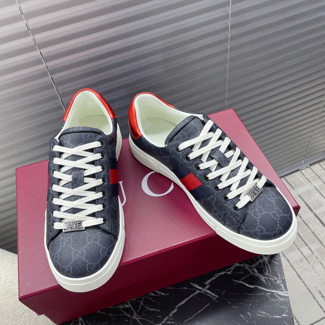 Gucci GG Men’s Shoes With Box 2024 