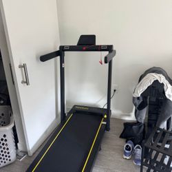 Walking Pad Treadmill with adjustable up to 12% Incline, Folding Treadmill