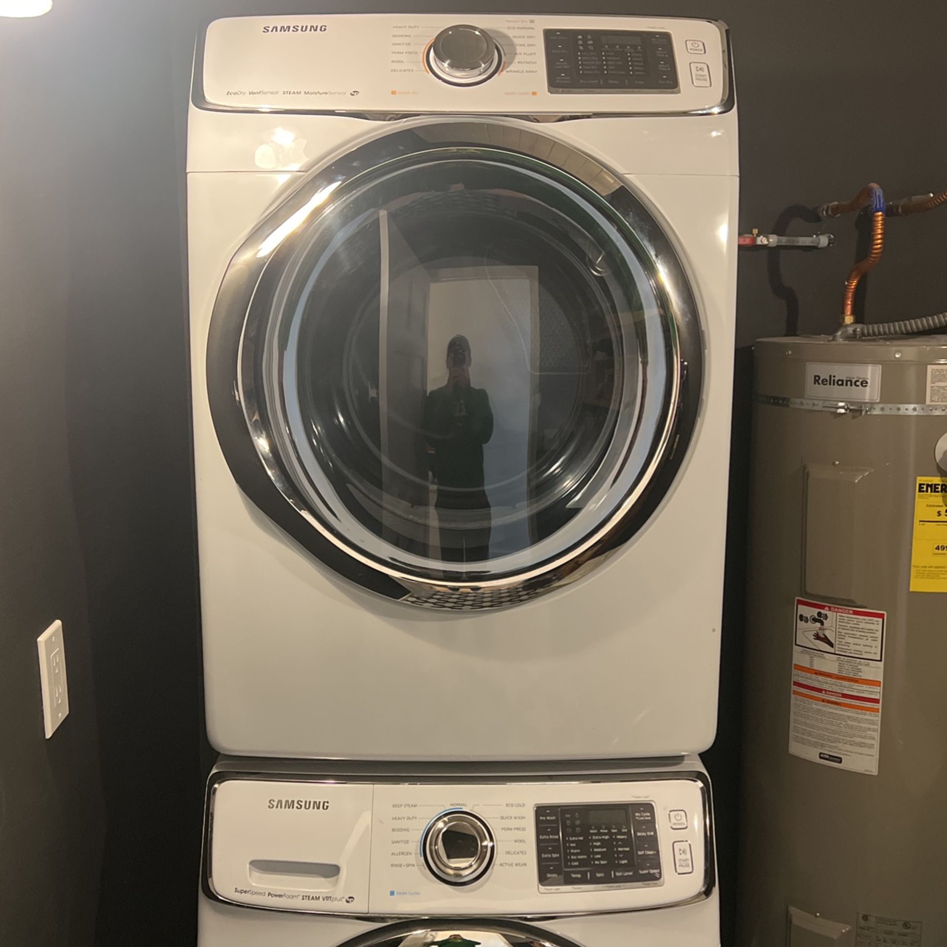 Samsung Stackable Electric Dryer Heat Element does not work for Sale