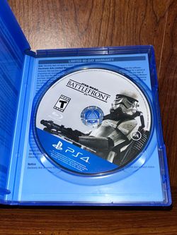 Blue PlayStation 4 & 5 Video Game PS5 PS4 Star Wars Battlefront EA Sports