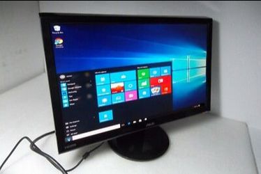 Asus VH242 LCD monitor, new in box, (retail $225)