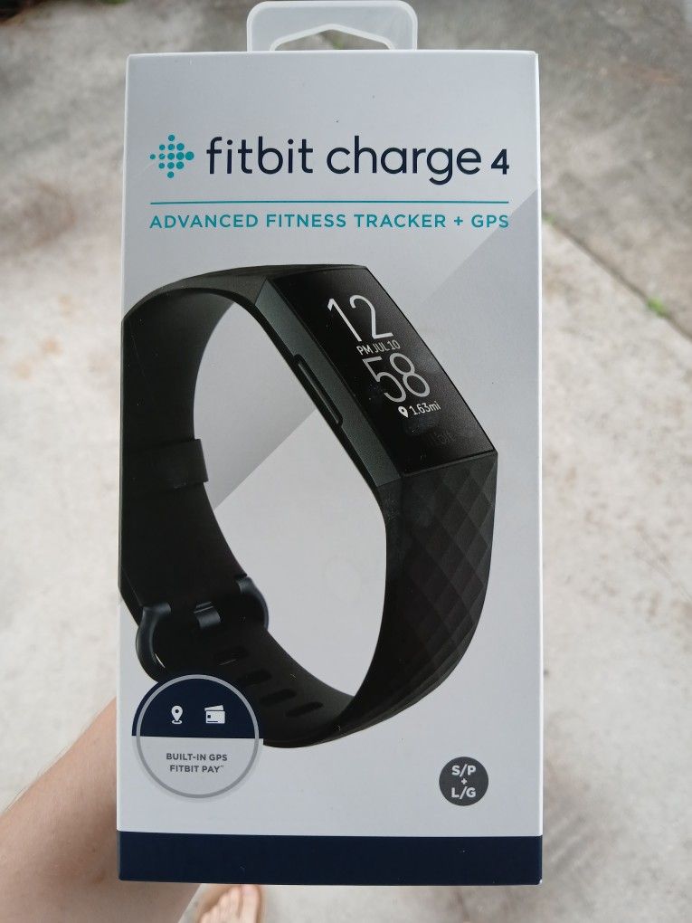 Brand New Fitbit Charge 4