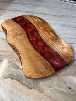 Epoxy Charcuterie Tray