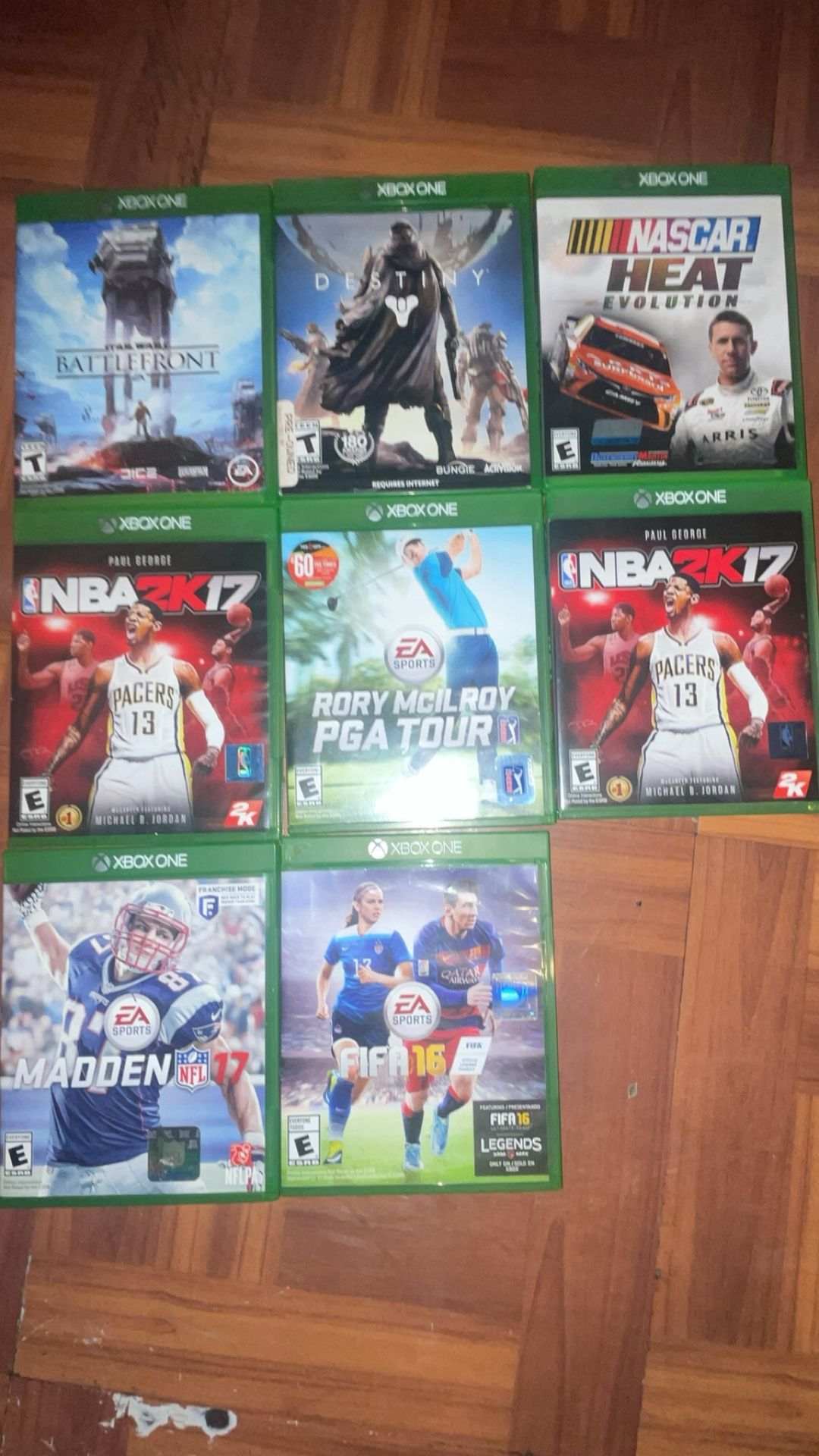 Xbox one games