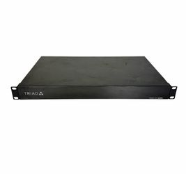 Control4 Triad TS-PAMP8-100 8-Zone 16-Channel Power Amplifier - Partially Work