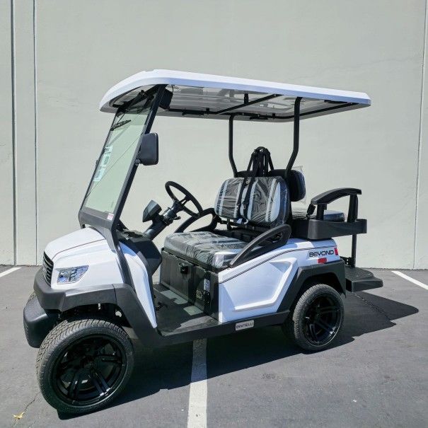 2024 Bintelli Beyond 4-Passenger Non-Lifted 48-Volt Street Legal LSV Golf Cart
