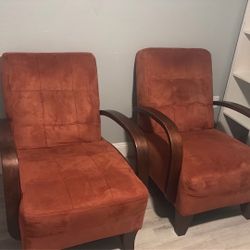 Accent Chairs (2)