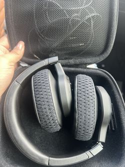 JBL - Under Armour Project Rock Wireless Over-the-Ear Headphones - Black