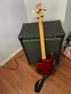 Bass amplifier and bass