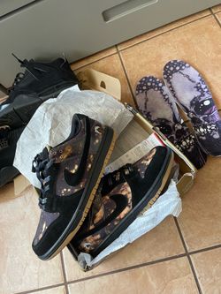 Pushead 2 Nike dunk sb