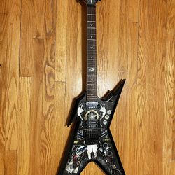 Dean Razorback Dimebag Floyd Electric Guitar with Lone Star Graphic