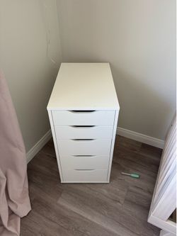 Ikea Alex drawer unit (white) $50