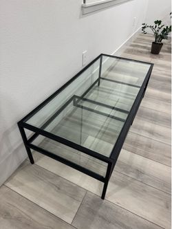 Glass Coffee Table