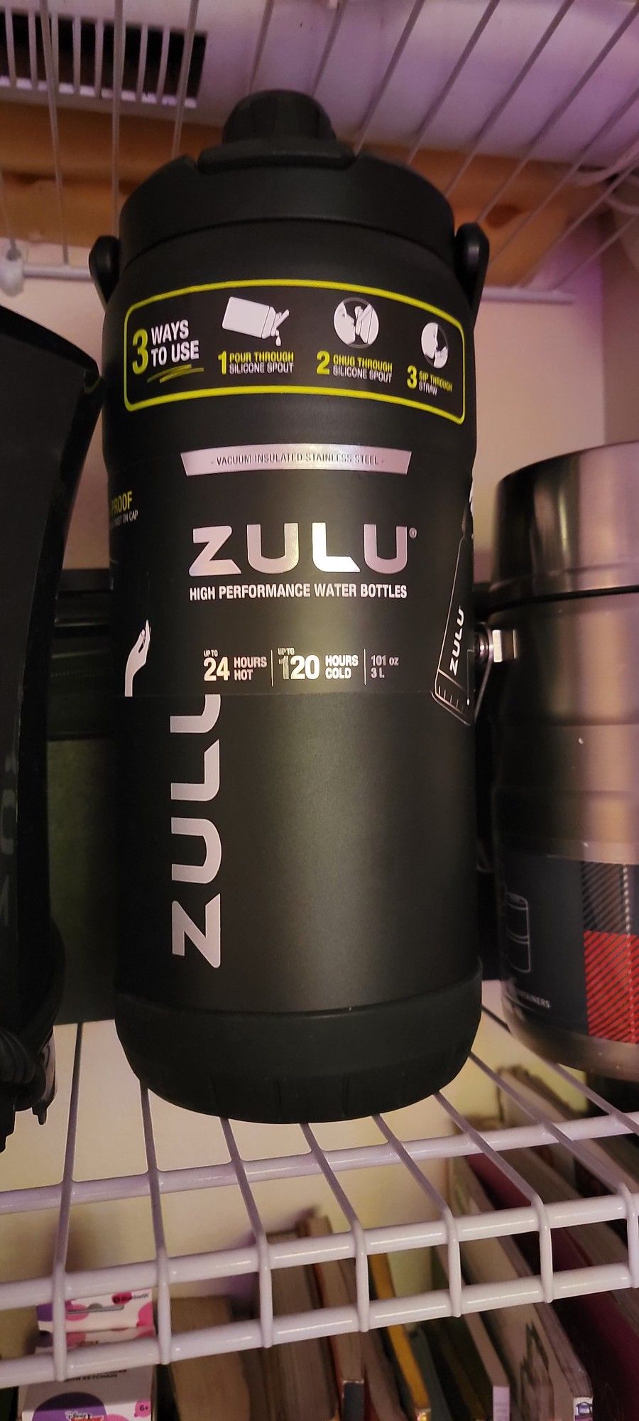 Zulu Waterbottle