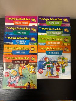 Magic school bus book collections