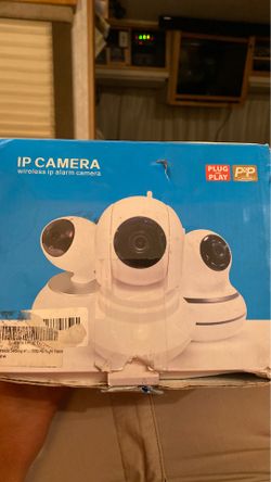 Ip cámara wireless ip alarm camera