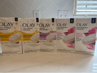 Olay bar soaps