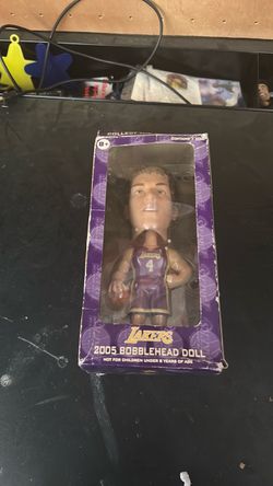 Lakers 2005 Bobblehead Doll Luke Walton