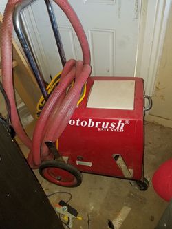 Air duck cleaning machine