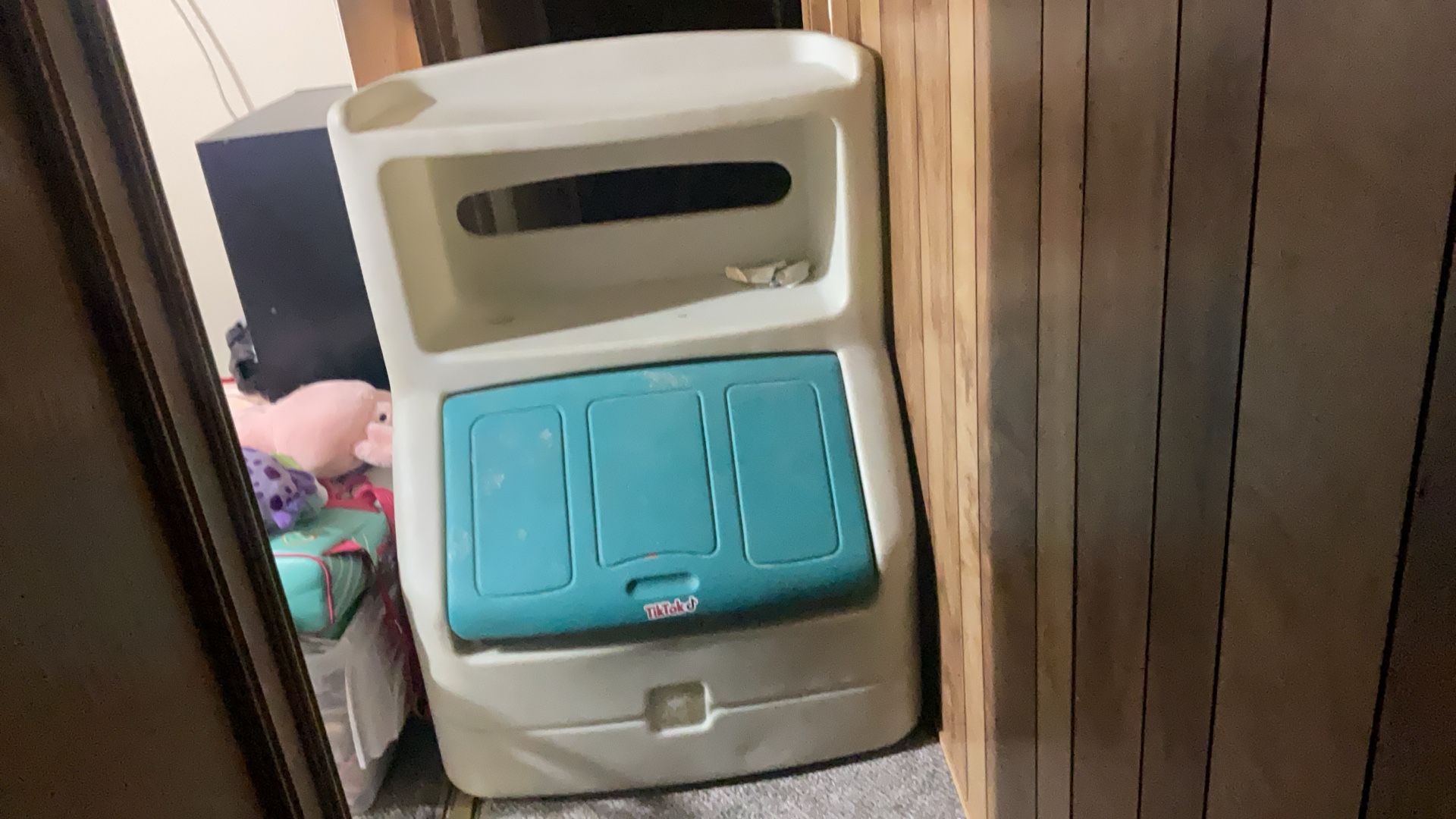 Step two toybox