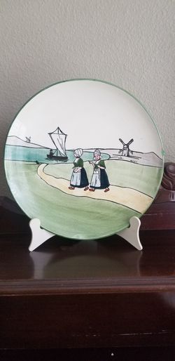 Sweet hand painted plate