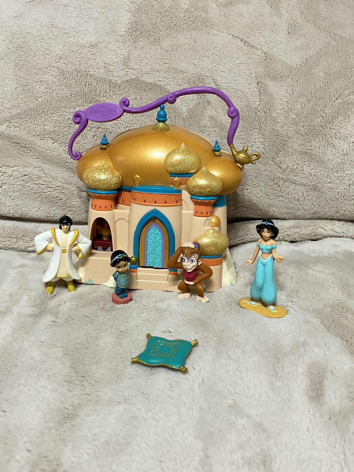 Disney Littles Jasmine Palace 7 piece Set