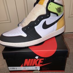 Jordan Retro 1 Volt Size 12