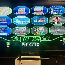 Wii loaded with 110 of the best Wii games over 8000 retro games. Comes complete I can mod your Wii