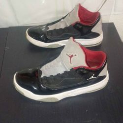 Size 13 Men's Jordan Max Aura In Black Cement Excellent Condition Like New (In COS)