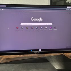 144 hrz monitor ASUS  no stand