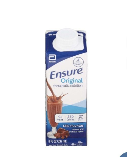 NEW ENSURE CASE OF 24 CHOCOLATE