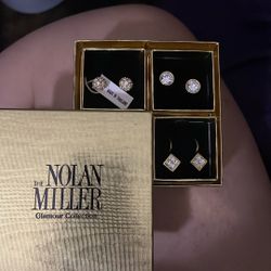 Gold Diamond Earrings Nolan Miller